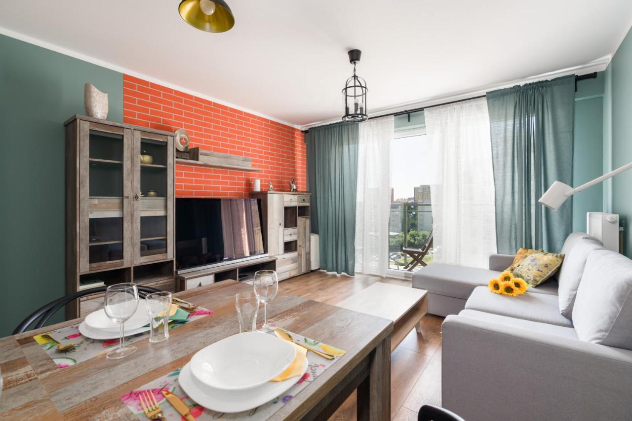 Poznan Serbska 2 Miejsca Parkingowe By Noclegi Renters Ngoại thất bức ảnh
