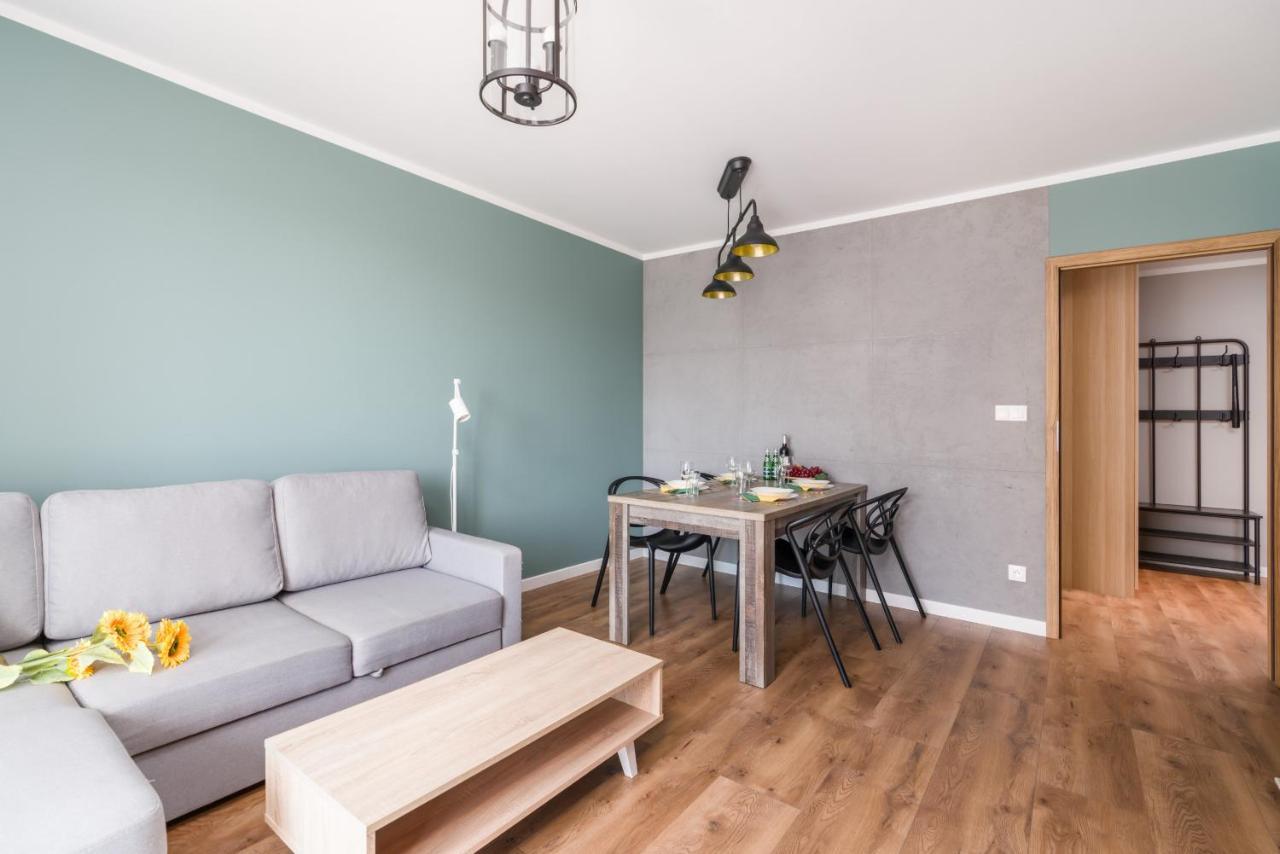 Poznan Serbska 2 Miejsca Parkingowe By Noclegi Renters Ngoại thất bức ảnh