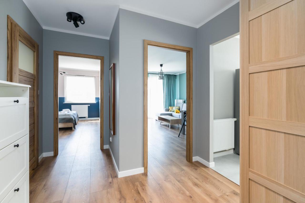 Poznan Serbska 2 Miejsca Parkingowe By Noclegi Renters Ngoại thất bức ảnh