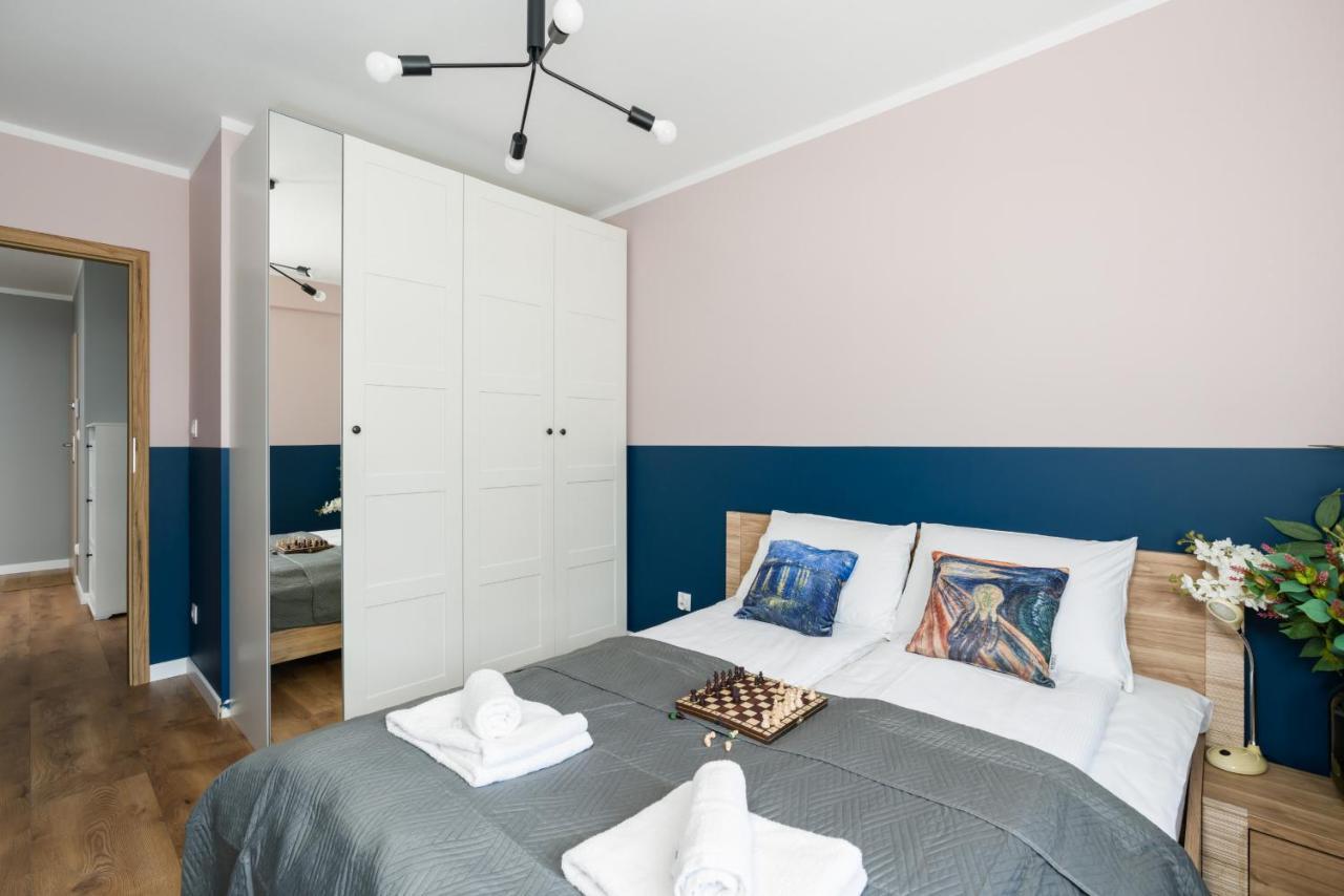 Poznan Serbska 2 Miejsca Parkingowe By Noclegi Renters Ngoại thất bức ảnh