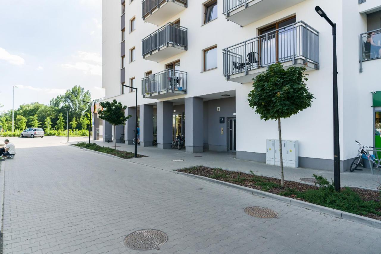 Poznan Serbska 2 Miejsca Parkingowe By Noclegi Renters Ngoại thất bức ảnh