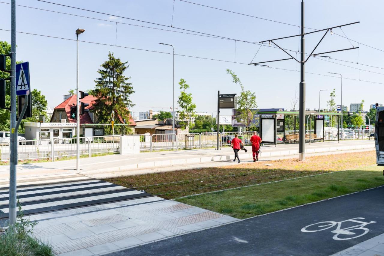 Poznan Serbska 2 Miejsca Parkingowe By Noclegi Renters Ngoại thất bức ảnh