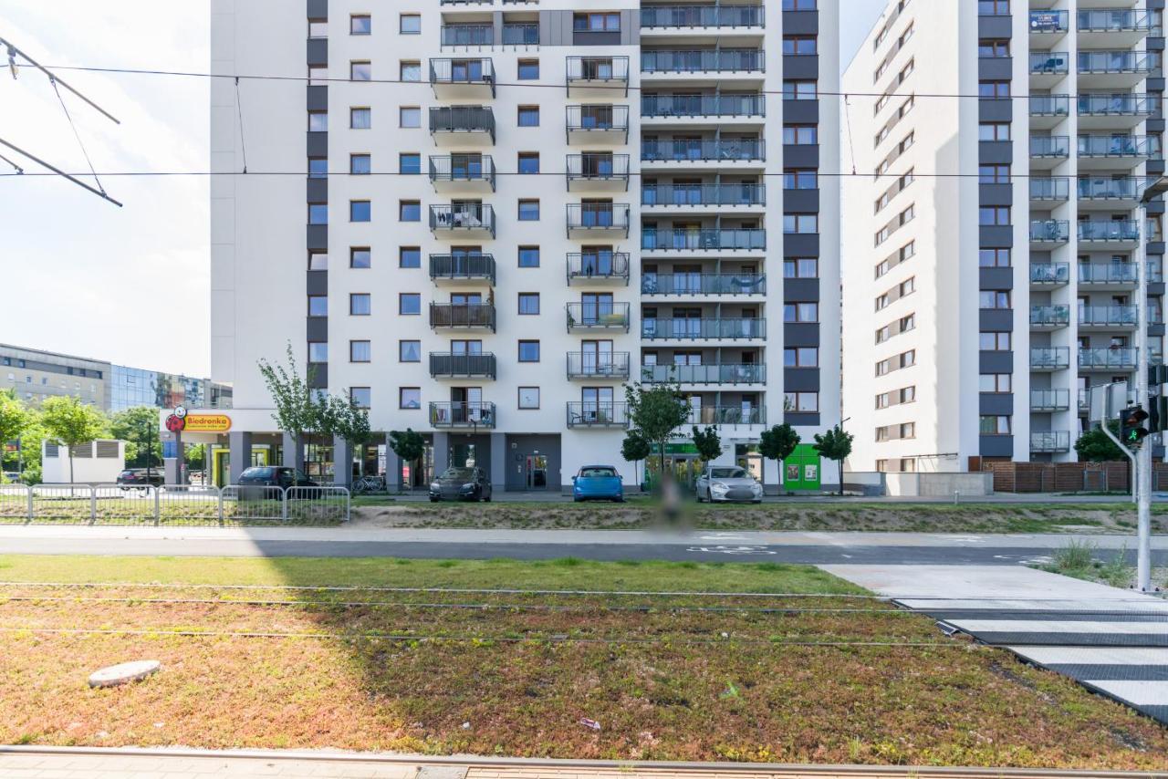 Poznan Serbska 2 Miejsca Parkingowe By Noclegi Renters Ngoại thất bức ảnh